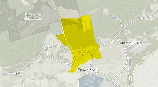 Immobilienpreisekarte Turnow Preilack